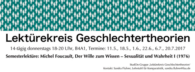 Zum Artikel "Lektürekreis Geschlechtertheorien"