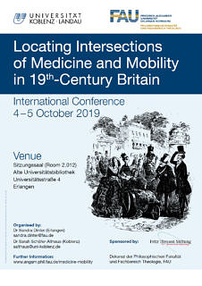 Zum Artikel "International Conference „Locating Intersections of Medicine and Mobility in 19th-Century Britain“"
