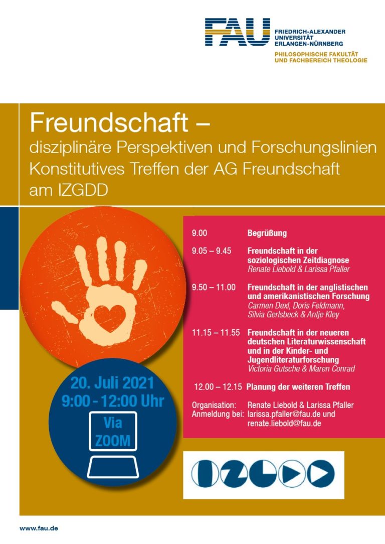 20.07.21 – Konstitutives Treffen der AG Freundschaft am IZGDD