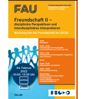 Zum Artikel "Workshop der AG Freundschaft (04.02.2022)"