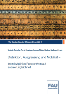 Zum Artikel "Neuerscheinung – Band 2 der Reihe FAU Studien Gender Differenz Diversität"