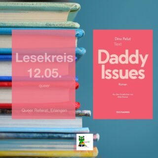 Zum Artikel "Queerer Lesekreis des Queer Referats der Stuve am 12.05.23"